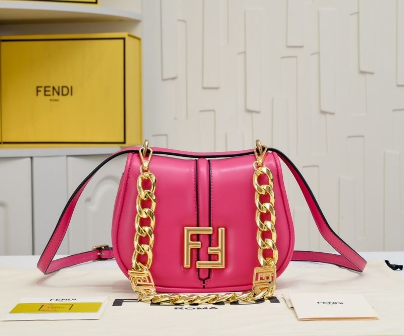 F**di satchel bags